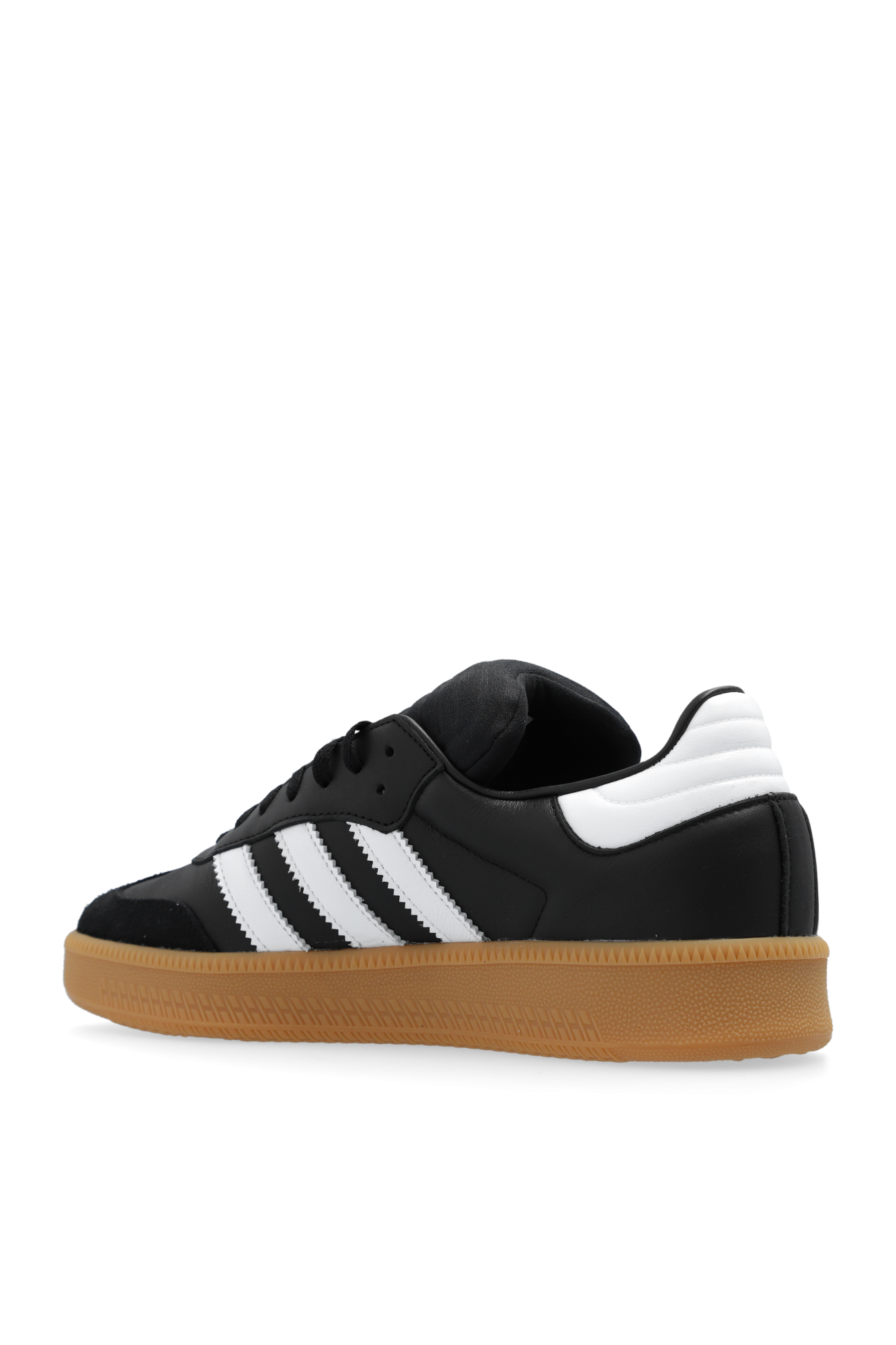 【美品】adidas SAMBA XLG 25.0㎝ adidas Samba XLG IE1377, Sports Shoes, White Black, 6.5